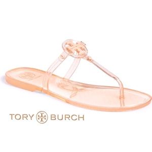 Tory Burch Mini Miller Jelly Thong Sandal - sz 6/7